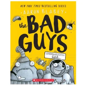 کتاب THE BAD GUYS 5 اثر آرون بلیبی