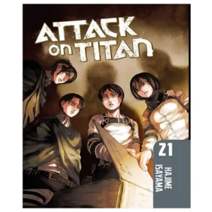 کتاب Attack on titan 21 اثر هاجیمه ایسایاما
