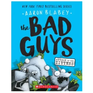 کتاب THE BAD GUYS 4 اثر آرون بلیبی
