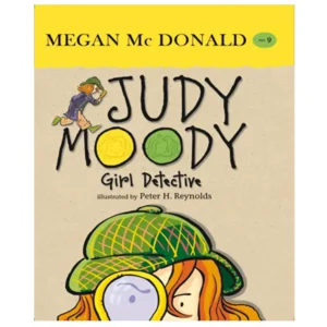 کتاب Judy Moody Girl Detective اثر مگان مک دونالد