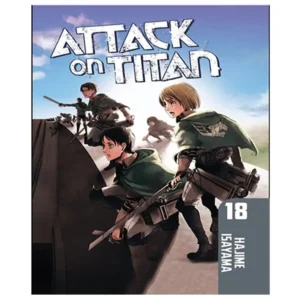 کتاب Attack on titan 18 اثر هاجیمه ایسایاما