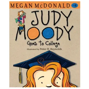 کتاب Judy Moody Goes to College اثر مگان مک دونالد