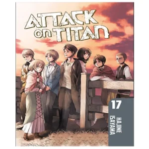 کتاب Attack on titan 17 اثر هاجیمه ایسایاما