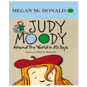 کتاب Judy Moody Around the World in 8 Days اثر مگان مک دونالد
