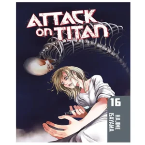 کتاب Attack on titan 16 اثر هاجیمه ایسایاما