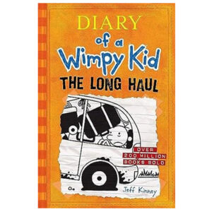 کتاب Diary of a Wimpy Kid 9 اثر جف کینی