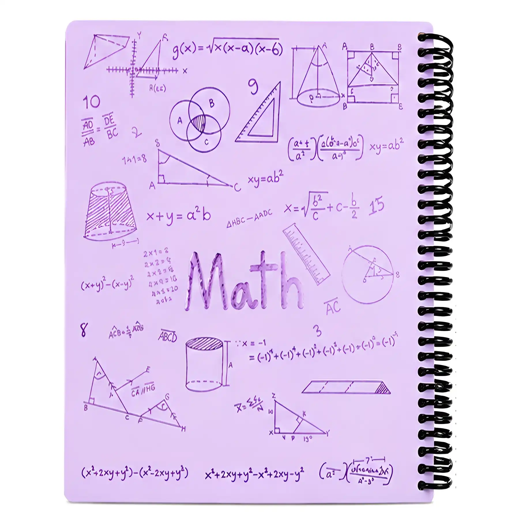 100-sheet-dot-notebook-math-formula-model-shiny-pink-color