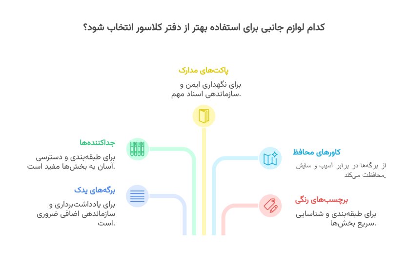 لوازم جانبی کلاسور