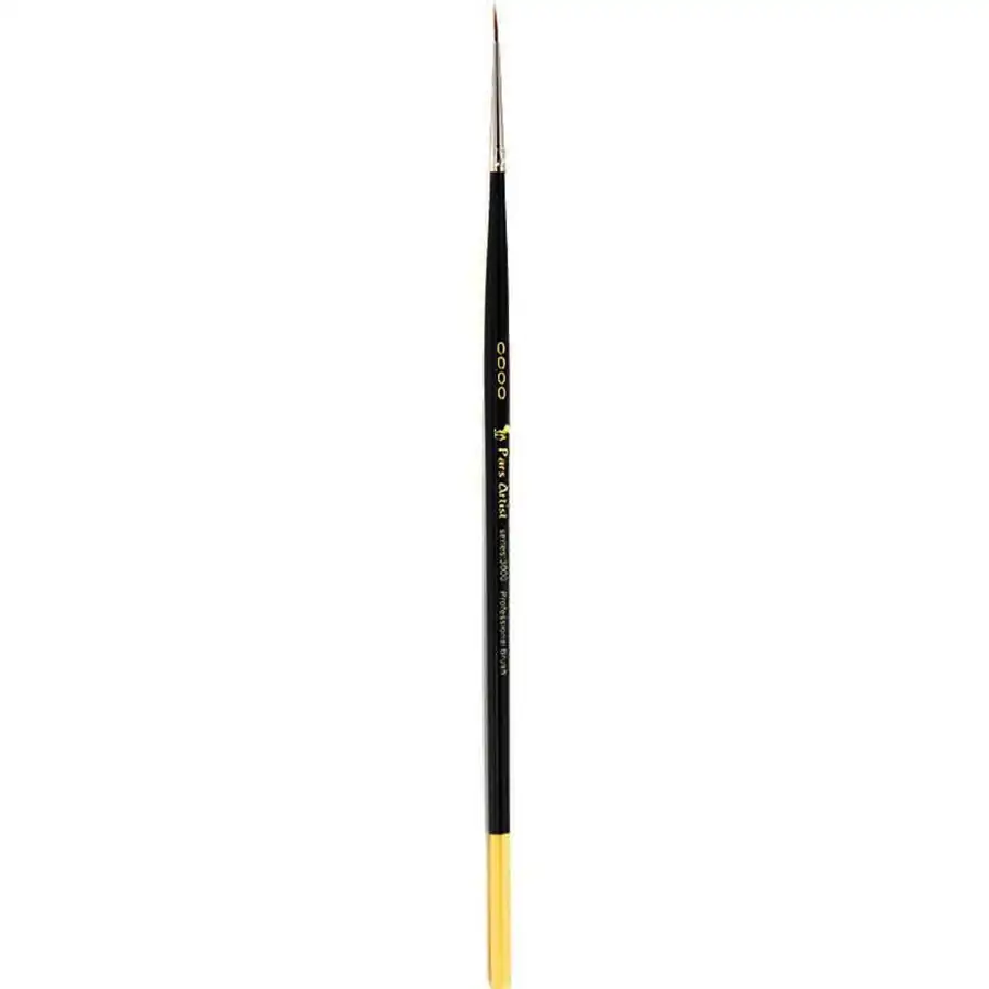 Pars Artist gold brush