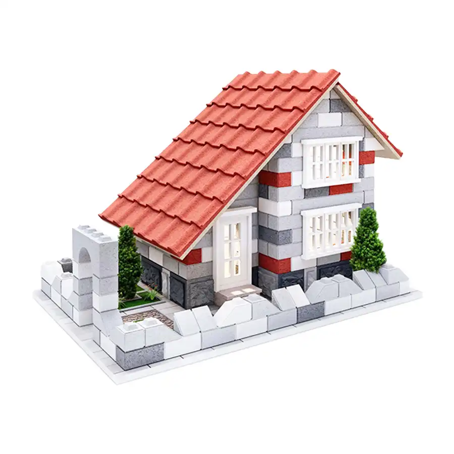 Ashley brick structure