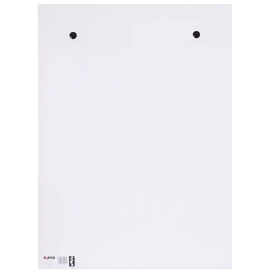 Papco button folder model A3-124