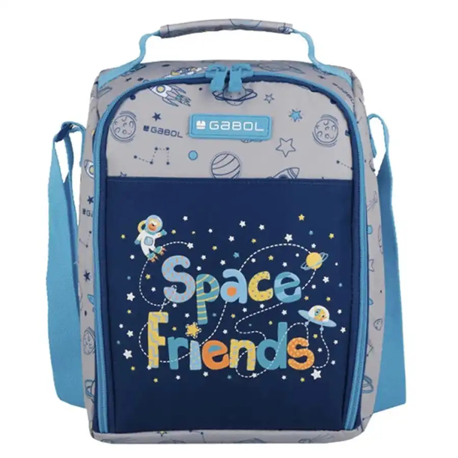 Gable food bag SPACE FRIENDS model
