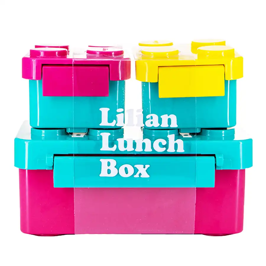 Lilian 3-piece children's food dish