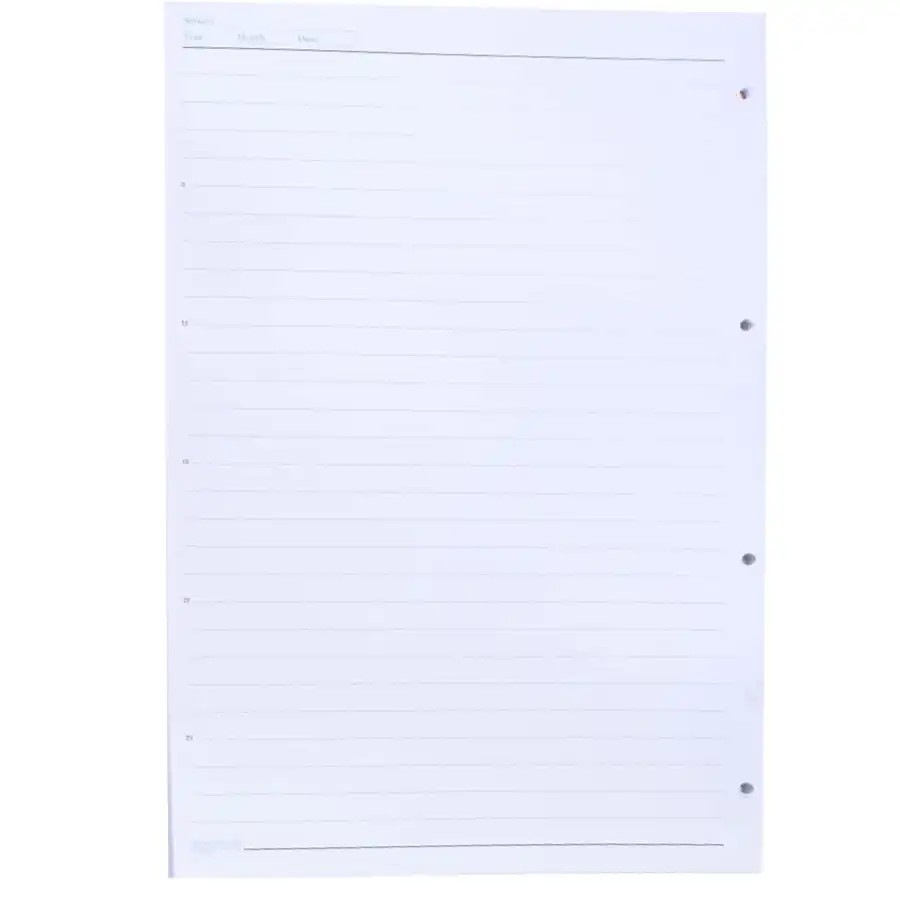 Papco binder paper model X1