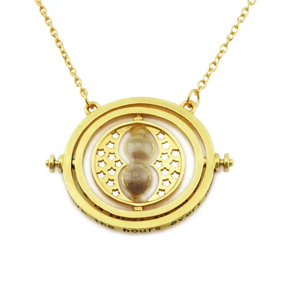 Harry Potter time decal necklace code j-10990