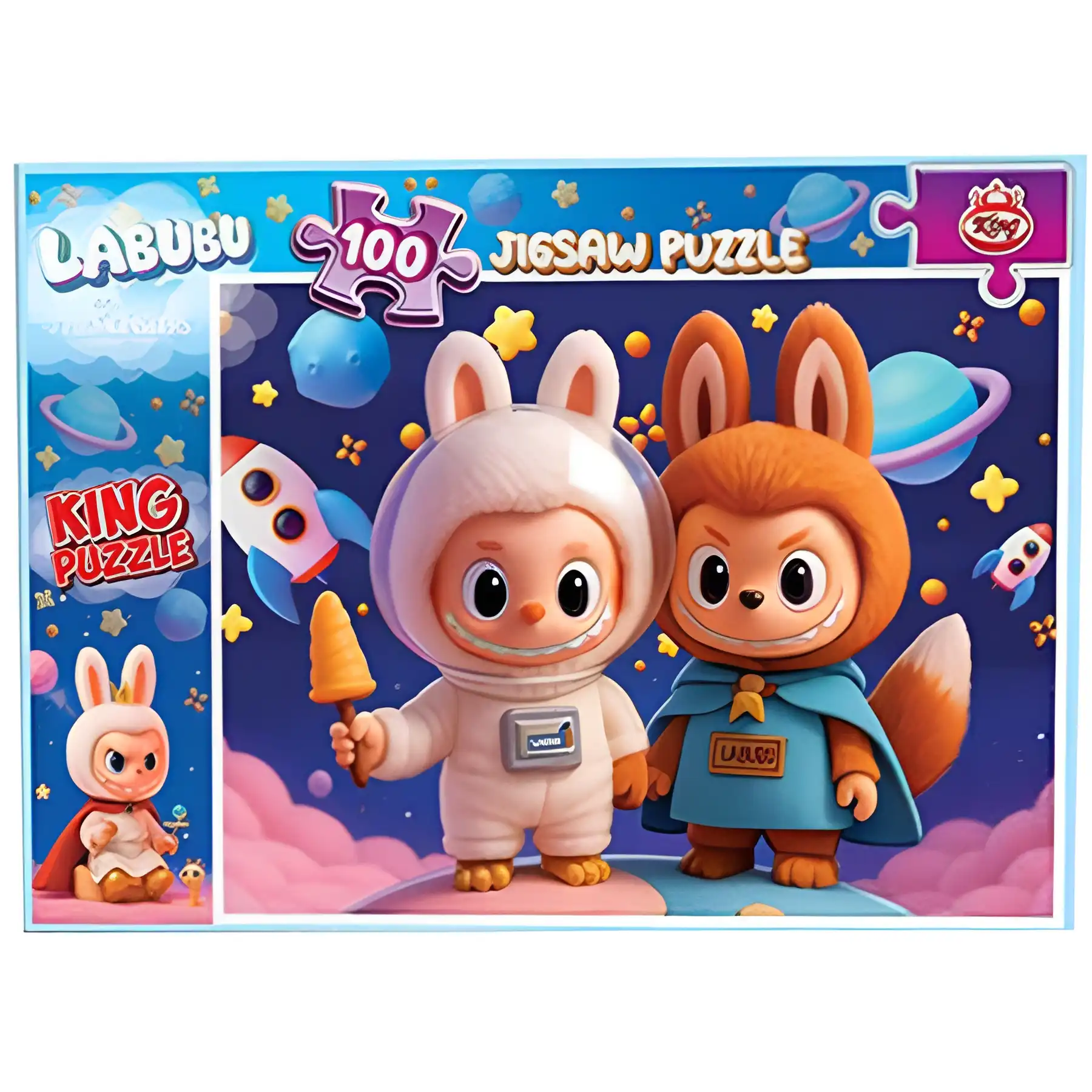 King 300-piece children's puzzle