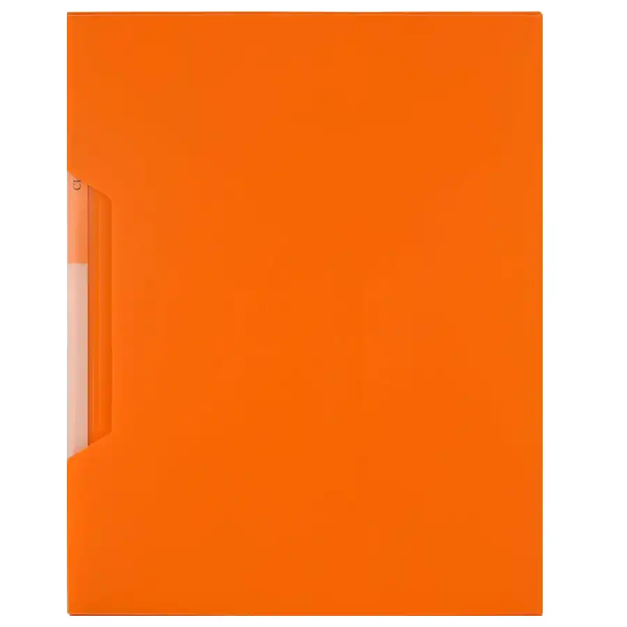 Clearbook 80 sheets Papco model A4-80M orange color