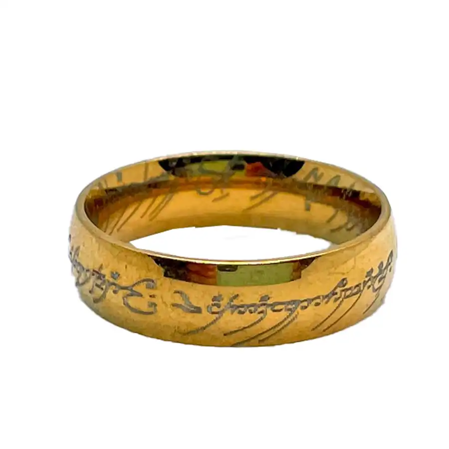 Lord of the Rings ring size 12 cm