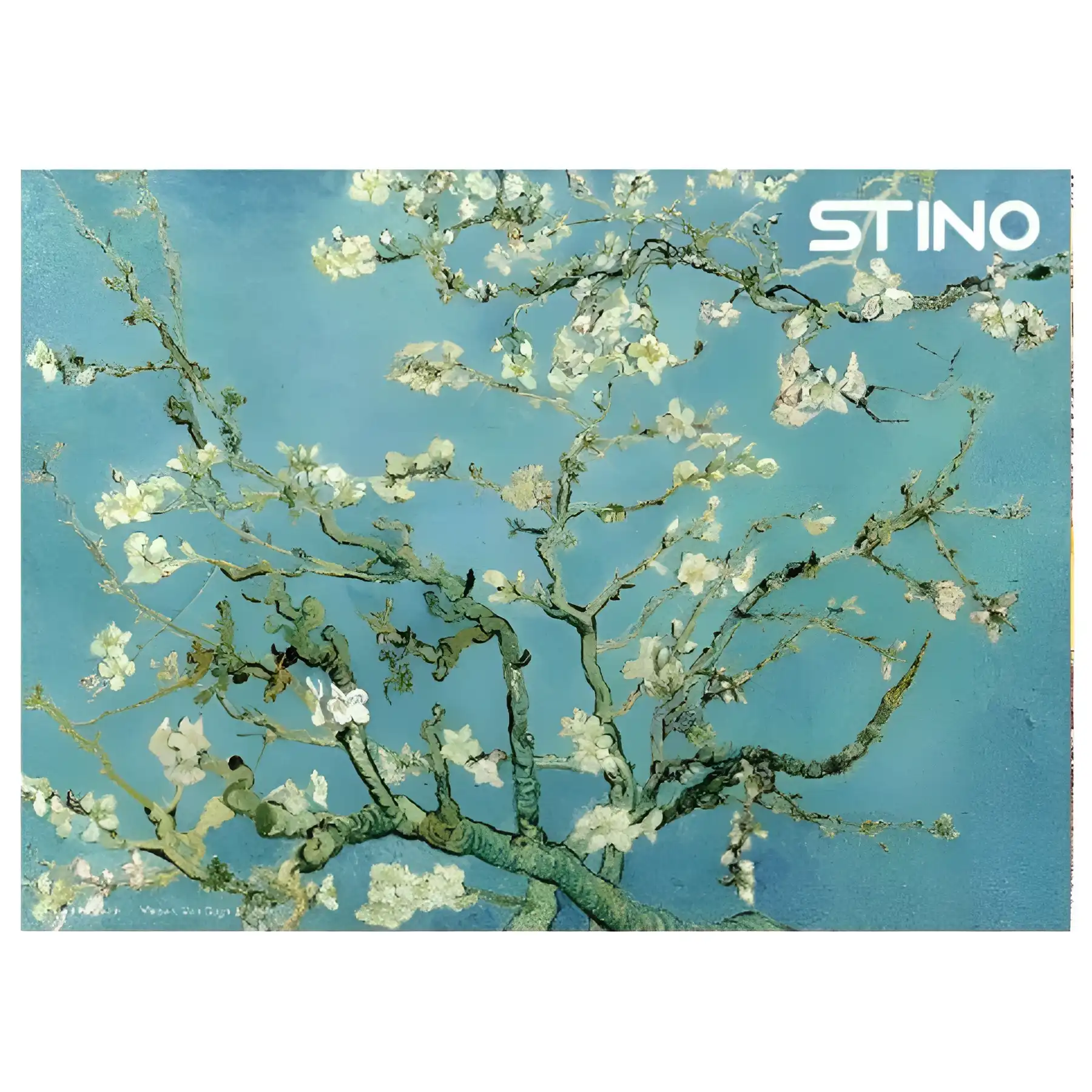 1000 piece glass puzzle by Stino, Van Gogh design 12110