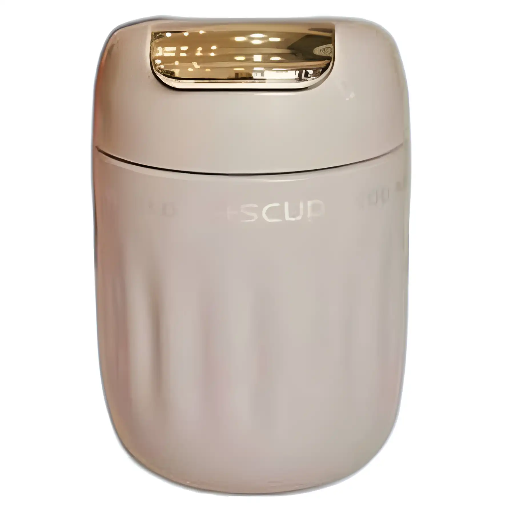 Travel mug hscup sport model gray color volume 220 ml