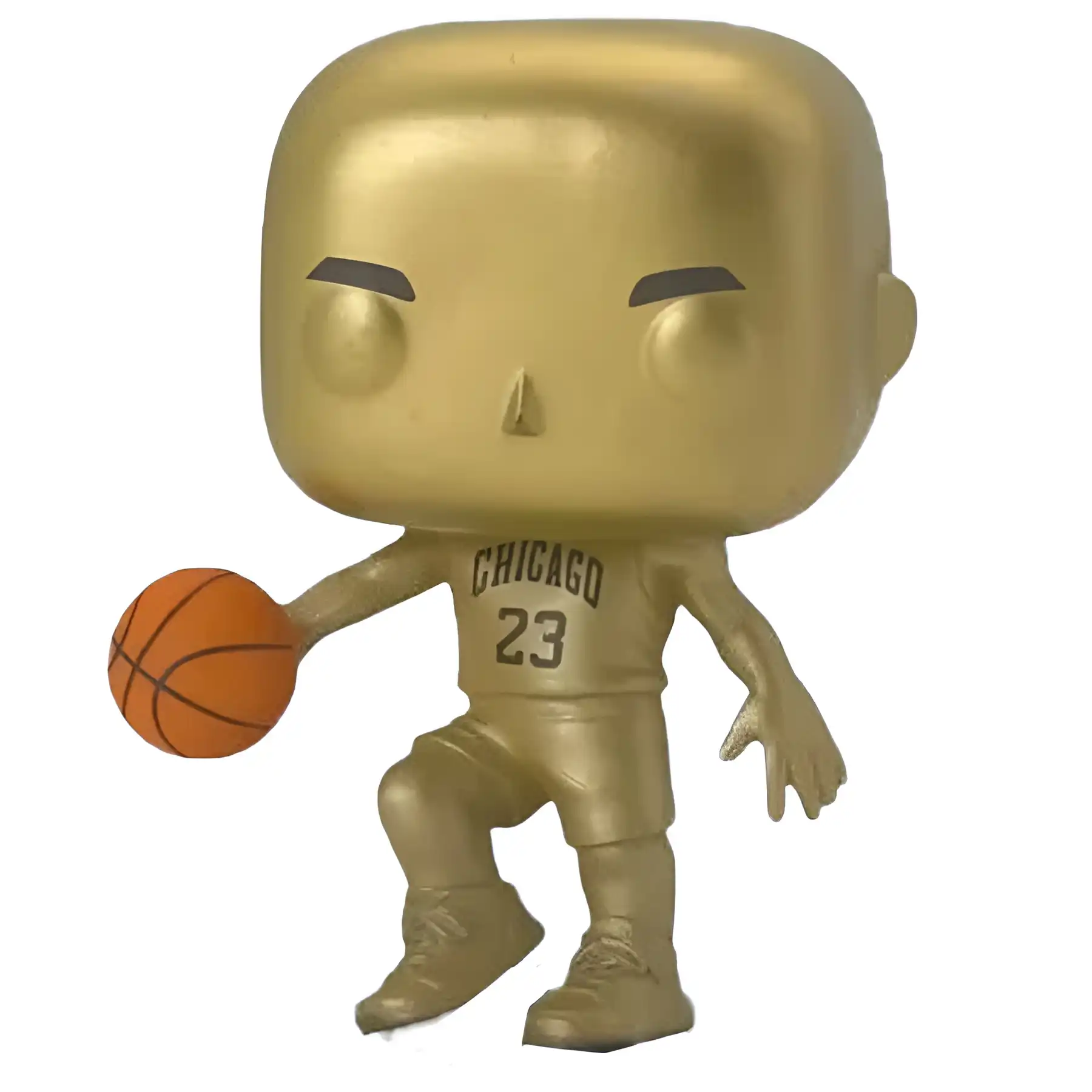 Funko Pop Figure Michael Jordan Gold 23