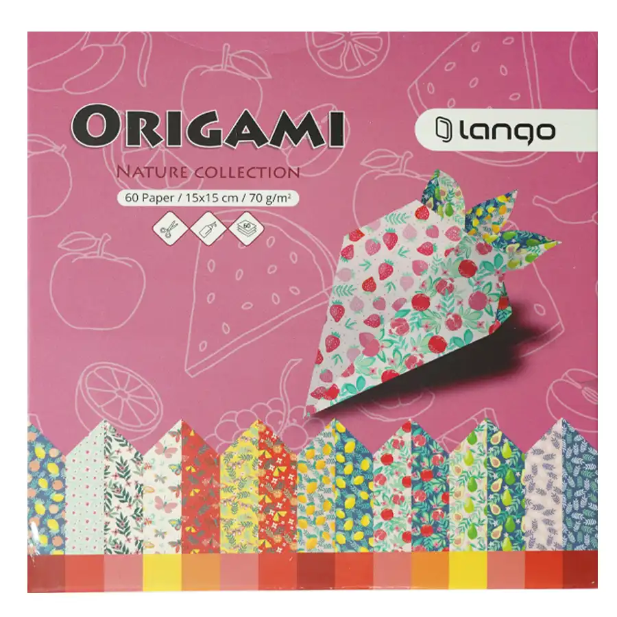 Lango origami paper