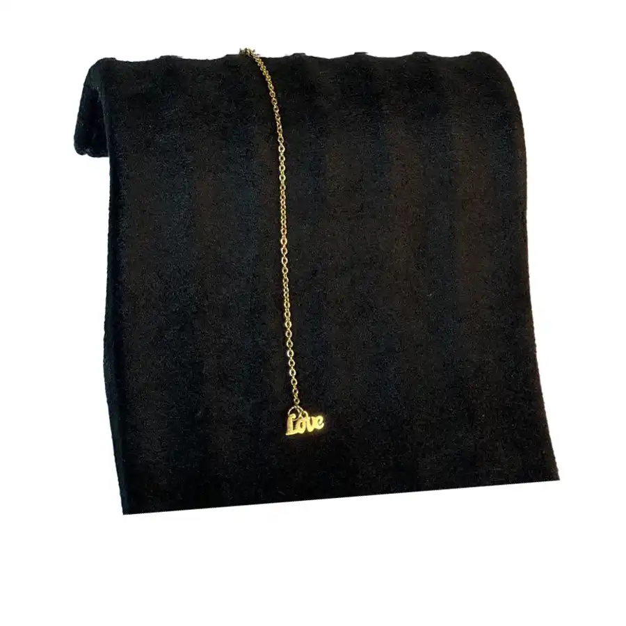 Love model women's watch pendant