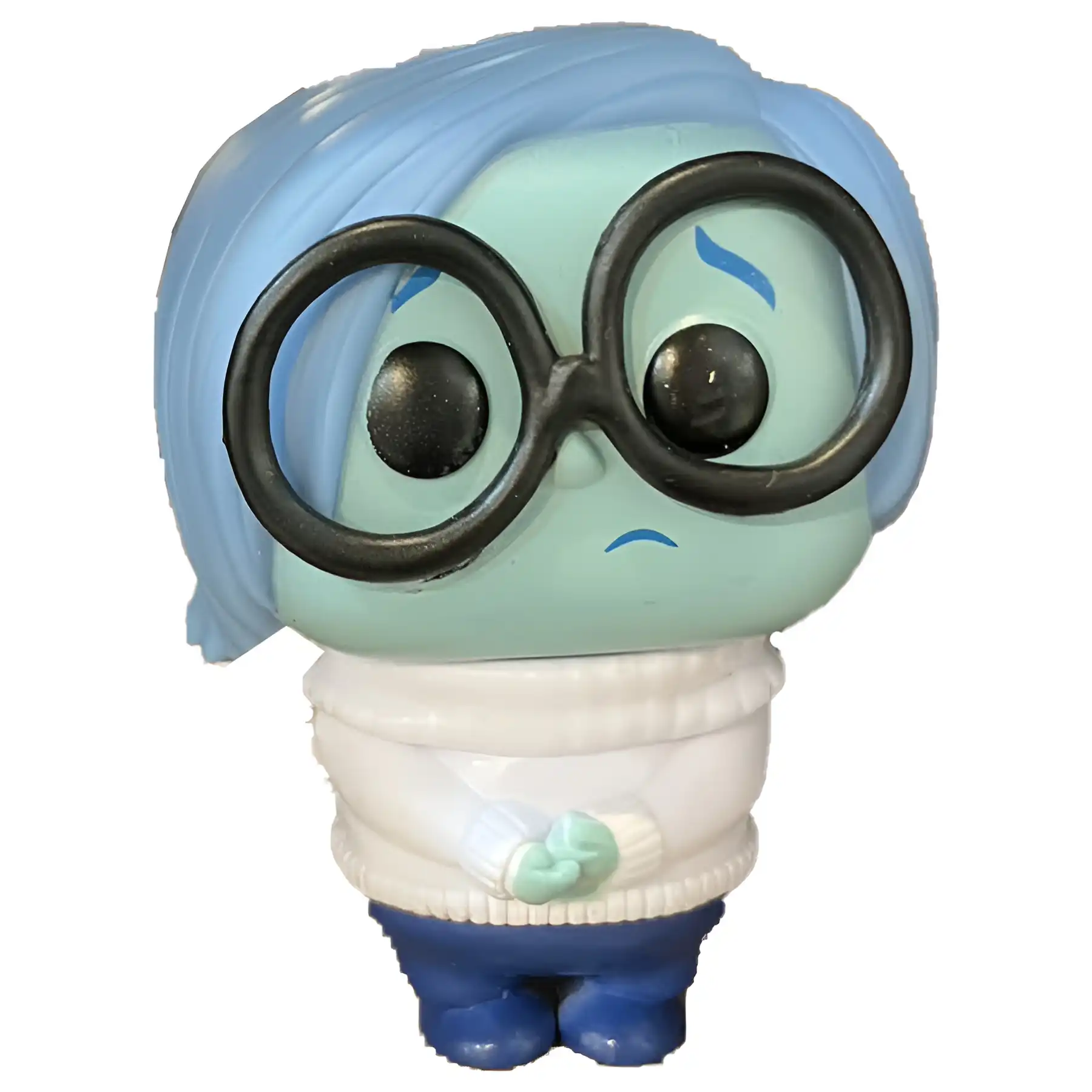 Funko Pop figure inside out model of the character sadness