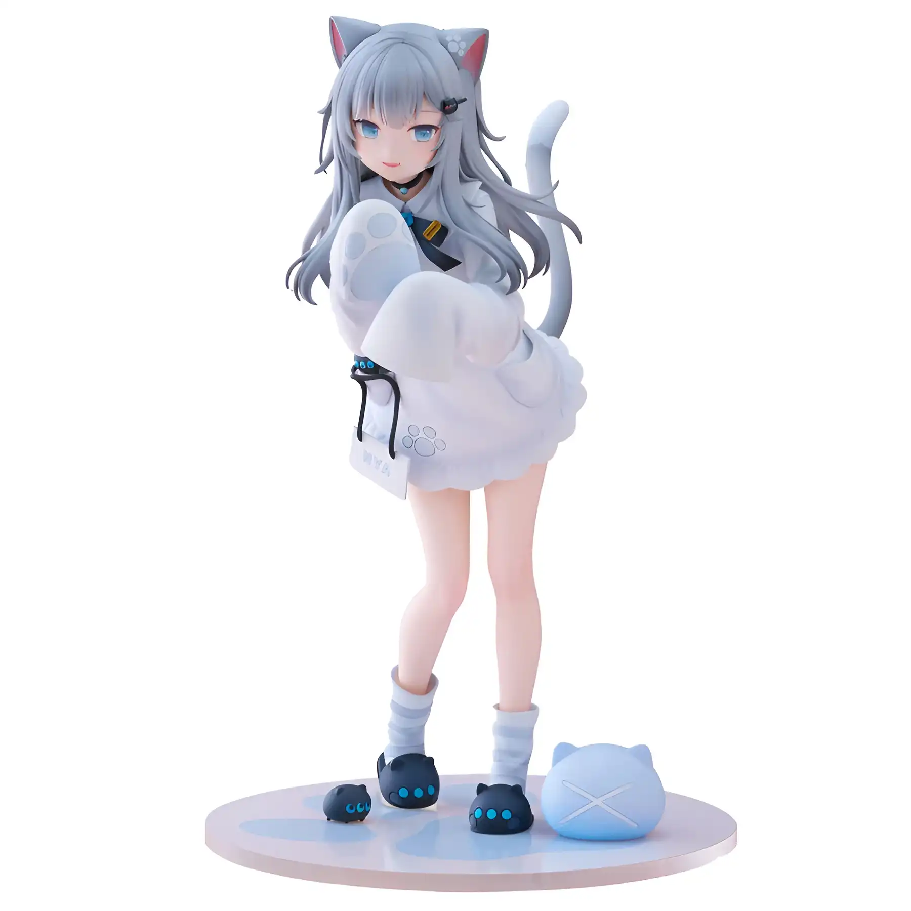 Cat Girl Model Figure
