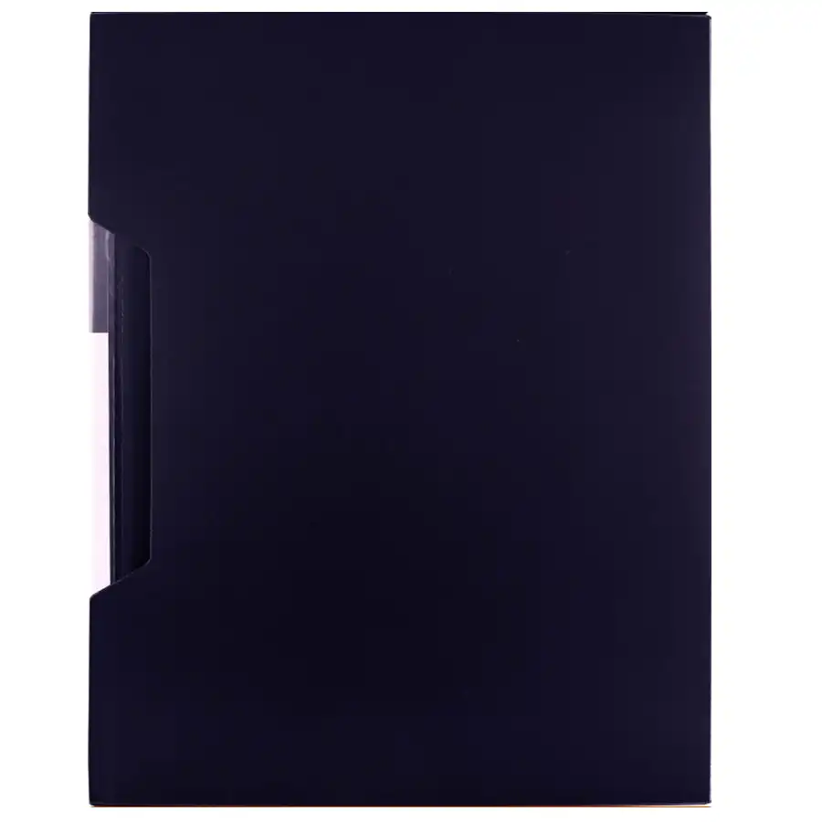 Clearbook 80 sheets Papco model A4-80M navy blue