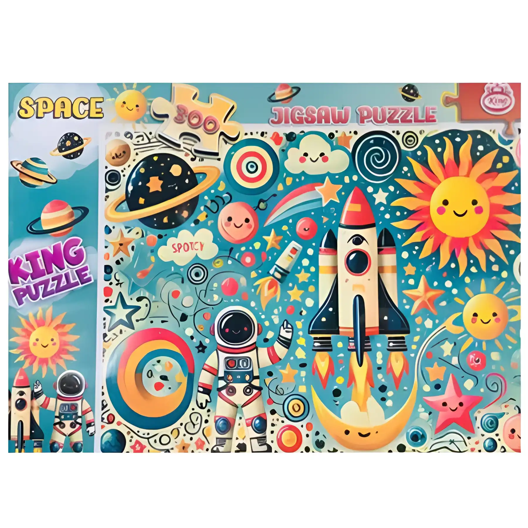 300 piece puzzle for children