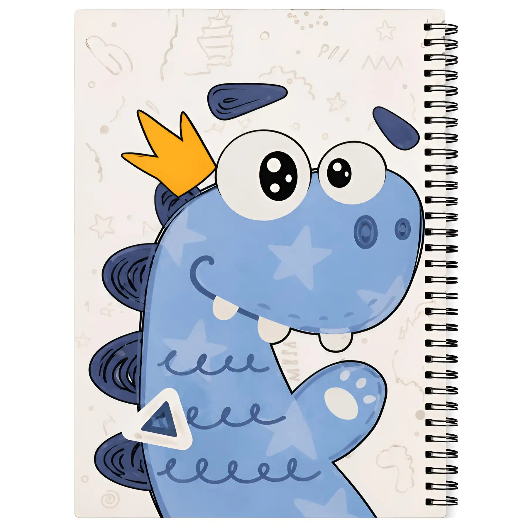 Hirmand 60-page wire drawing notebook, design number 1