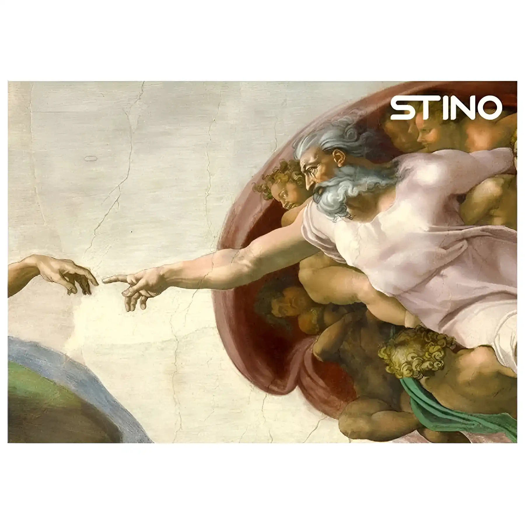 1000 piece glass puzzle, Stino, artists' design 27201