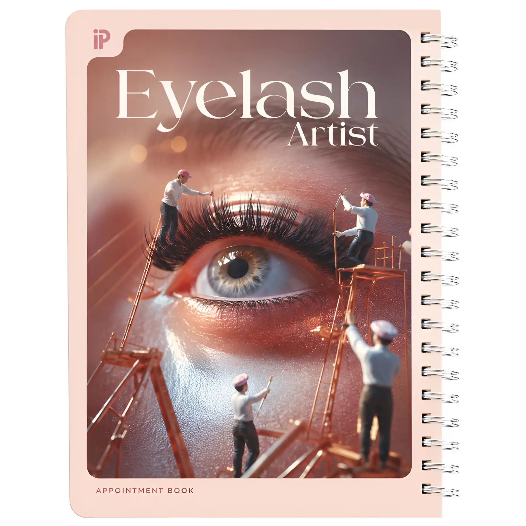 Eyelash model palette appointment office