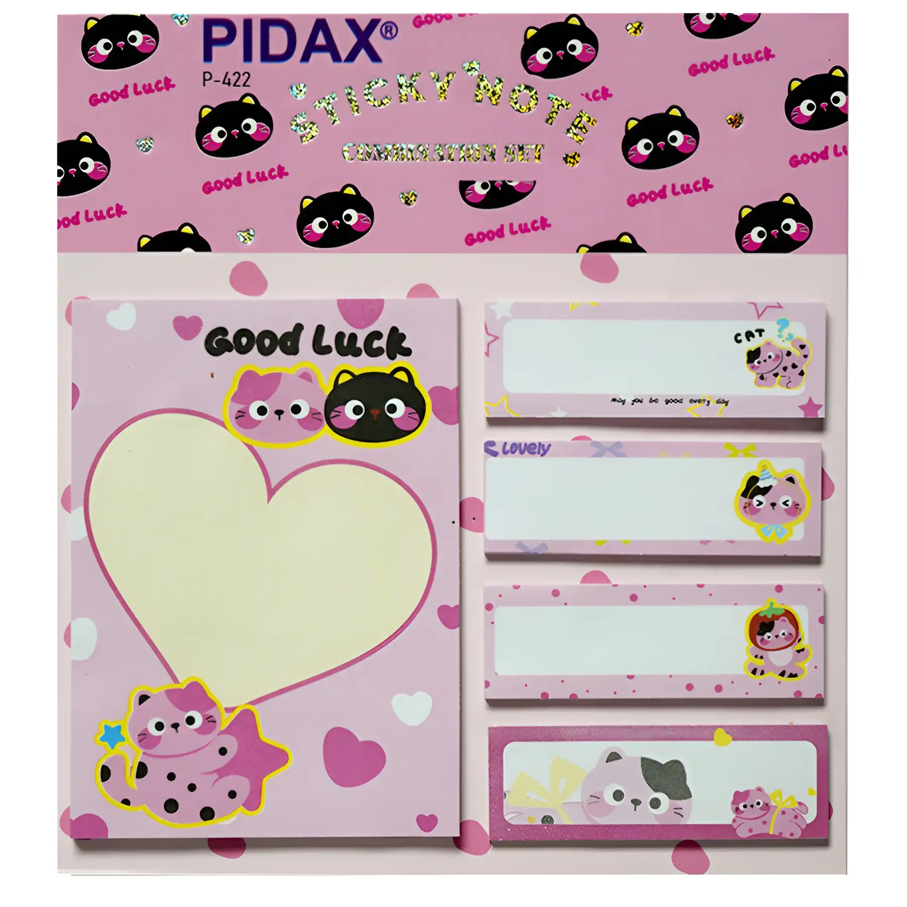 Post-it Fantasy Padax Cat Design Model 422