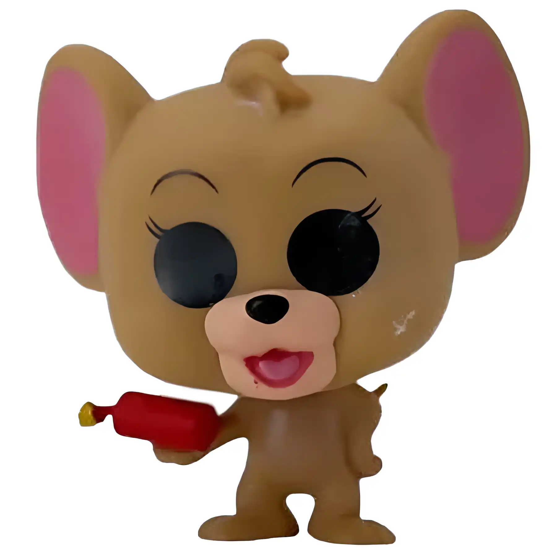 Funko Pop Figure Jerry Dynamite in Hand