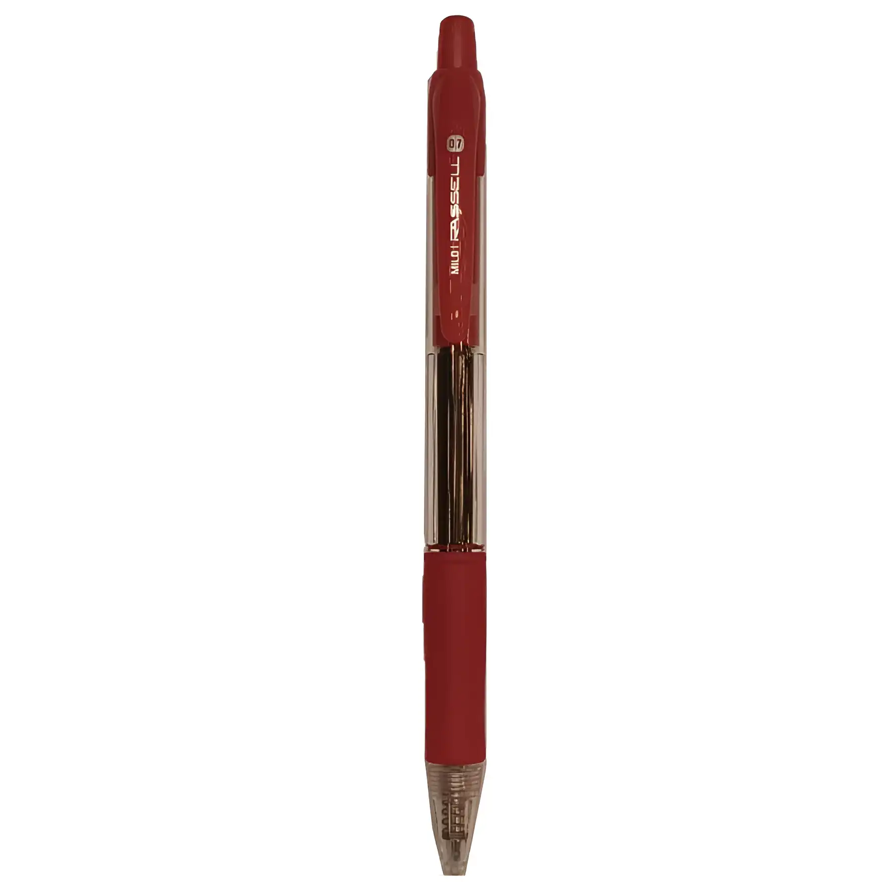 0.7 Russell red color pen