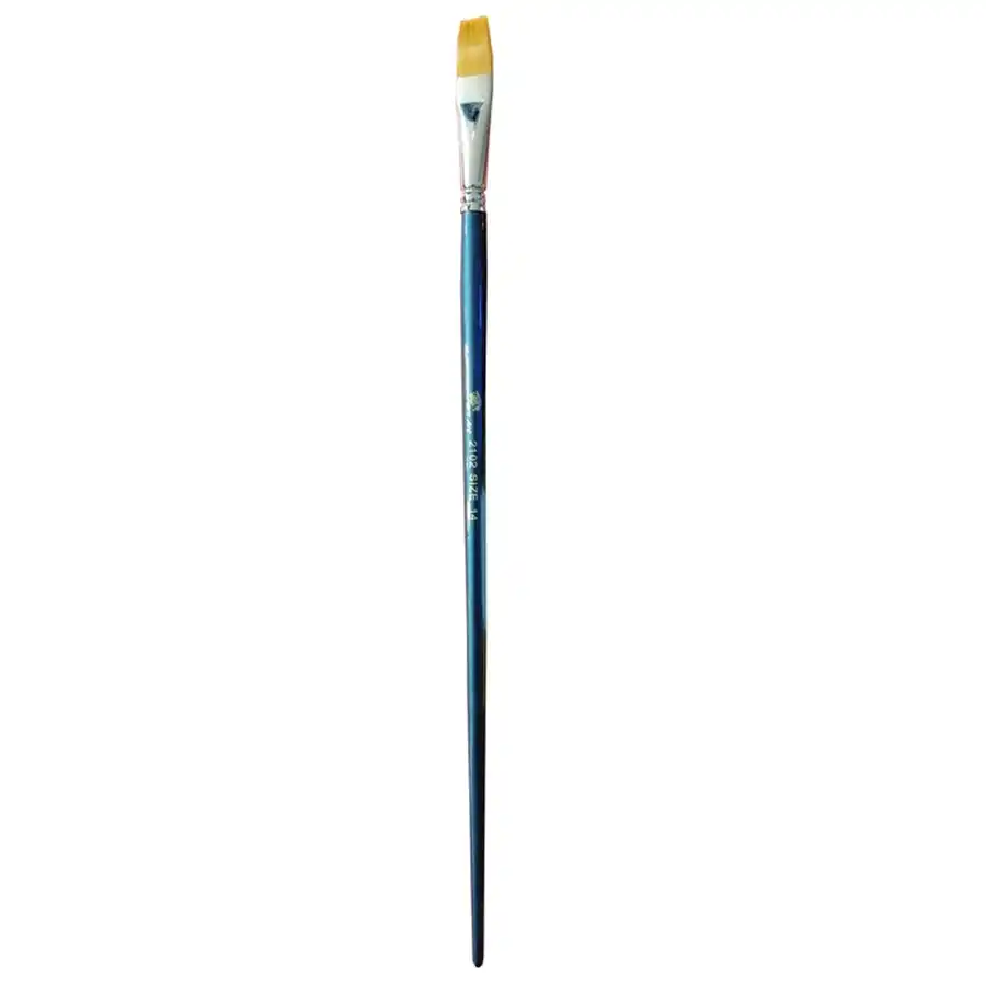 Pars Art Flat Brush Model 2102 Size 8