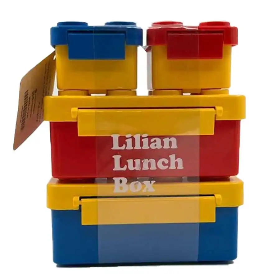 Lilian 4-piece children's food dish