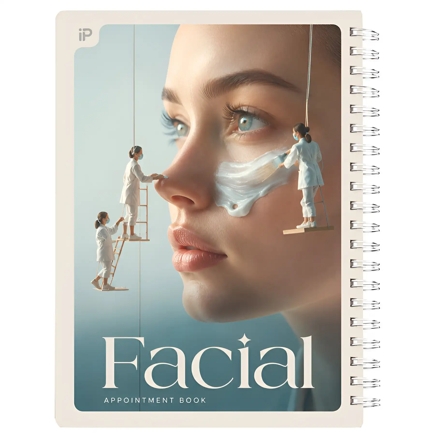 Facial model palette appointment office