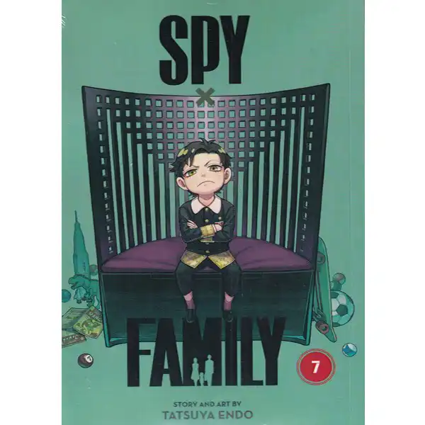 Spy x Family 7 manga series book by Tatsuya Endo