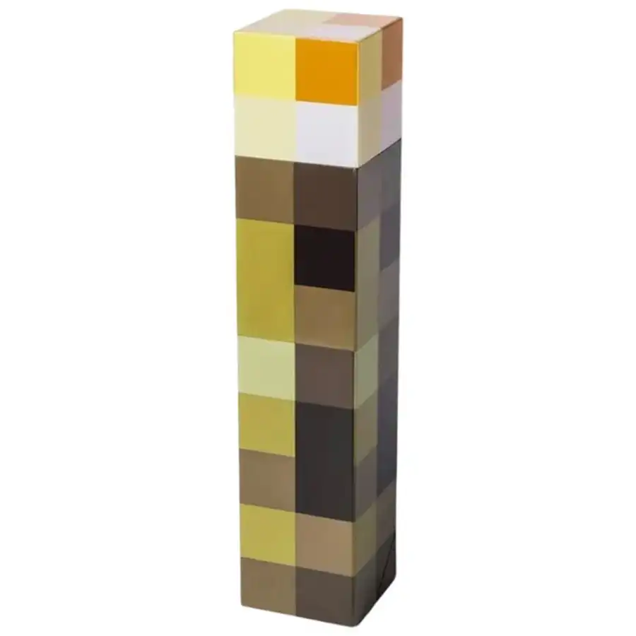 Minecraft torch model night light