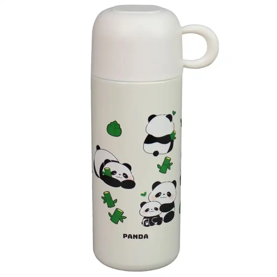 Panda model travel mug