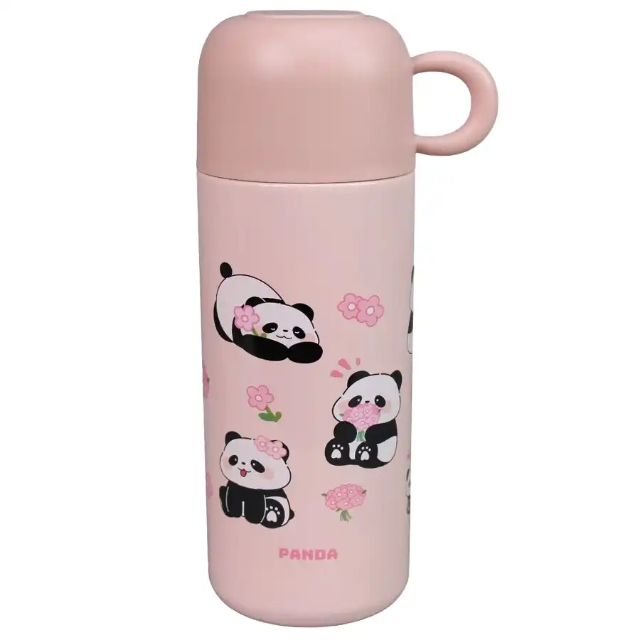 Travel mug with cup