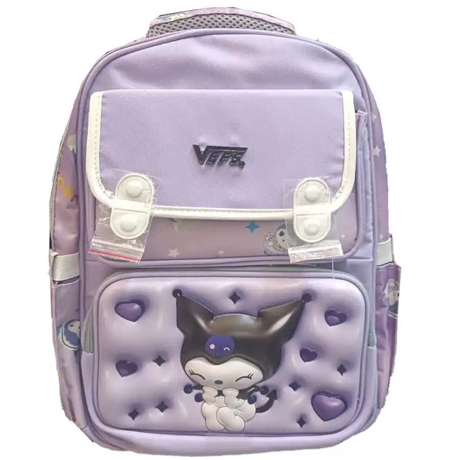 Wefas backpack model 3021 chrome design