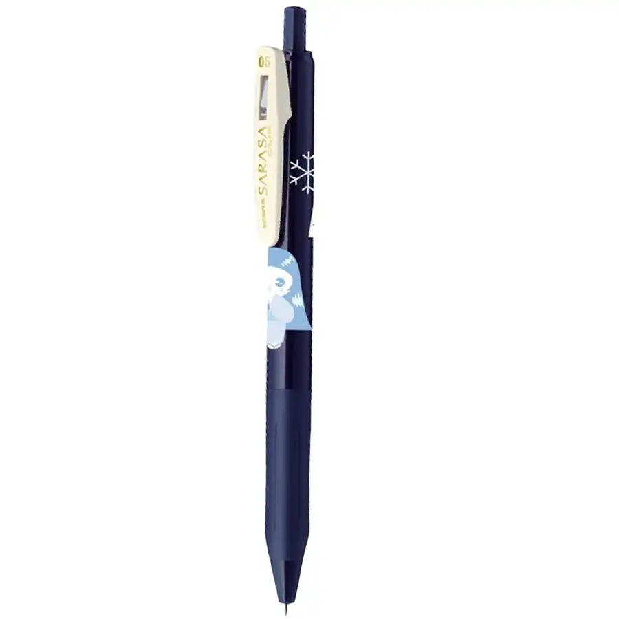 Zebra 0.5 anime model navy blue color pen
