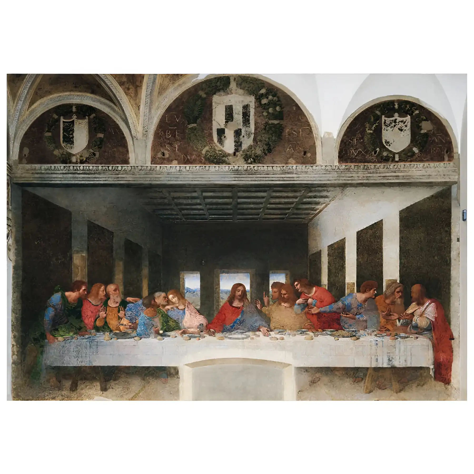 1000 piece Rikordi puzzle