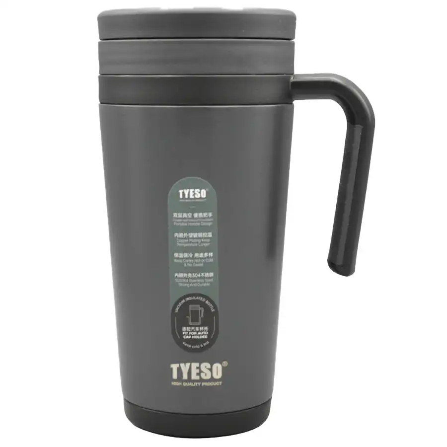 Taiso Travel Mug Model TS-8839 Capacity 500ml Color Gray