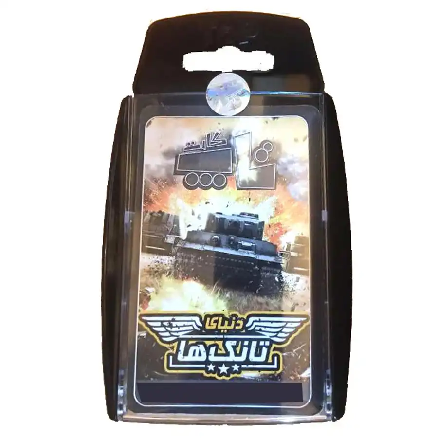 Top Card Mind Game World of Tanks Model