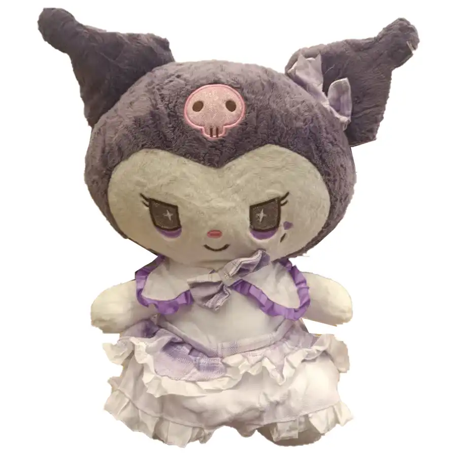 Polish doll in purple dress 30 cm